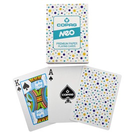 Copag 22501754 NEO Premium Playing Cards - Connect