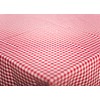 texpot Country House Tablecloth 100 x 100 cm Red /