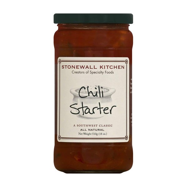 Stonewall Kitchen Chili Starter, 18.5 Ounces