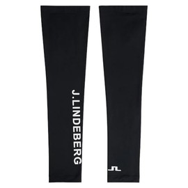 J.Lindeberg Men Ray Golf Sleeves Black Large/X-Large