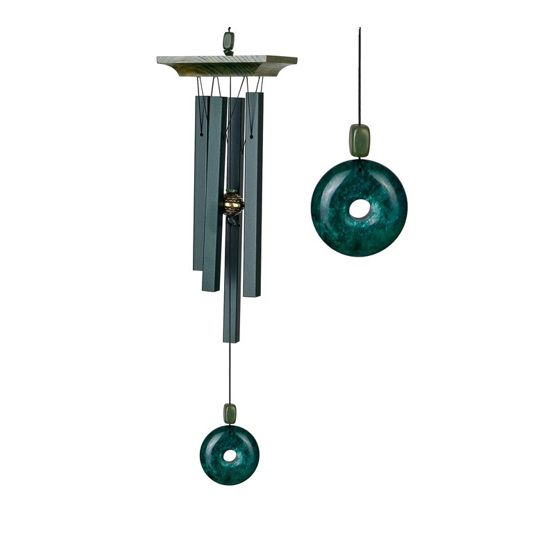 Woodstock Chimes Signature Collection, Woodstock Jade Chime, 22'' Decor Designs