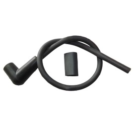 IGCLINIC Spark Plug lead wire 7MM 415mm 16.338inch Lawn mower Lawn Tractor