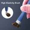 2Pcs Motherboard IC Cleaning Brush Double Head Antistatic Brushes for