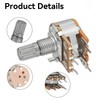 HUTUDAN B20K Speed Knob Fits - Replacement Nail Drill for