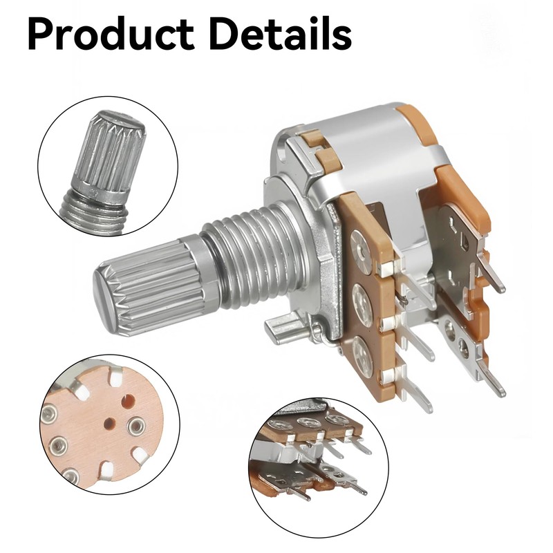 HUTUDAN B20K Speed Knob Fits - Replacement Nail Drill for