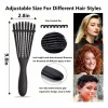 Peine De Masaje De Pulpo Adecuado Para Cabello Rizado Y
