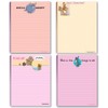 4 Funny Notepad Assorted Pack - Great Gift Set -