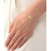 Lacoste Crocodile Collection Women's Link Bracelet