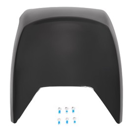 HECASA Cowling Top Compatible with Mercury 30hp 40hp 50hp 60hp outboard engines Replacement for 8M0118170 8M0159887 Air Dam Cap Plastic(ABS)