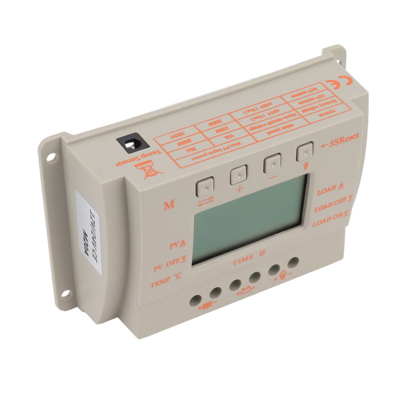 12V 24V 20A MPPT Solar Charge Controller Solar Photovoltaic Power