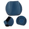 Kisangel Billiard Chalk Bag Compact Portable PU Holder for Snooker