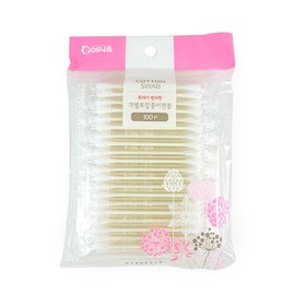 Individually packaged paper swabs 120ea