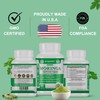 STRENAX STRENAX Organic Moringa Powder Capsules C Natural Dietary Supplement