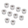 QUARKZMAN Pack of 10 Snap Rubber Grommet Plug Mount Dia