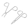 Ipetboom 1 Set 6pcs Tweezer Eyebrow Women Ladies Fine Kits