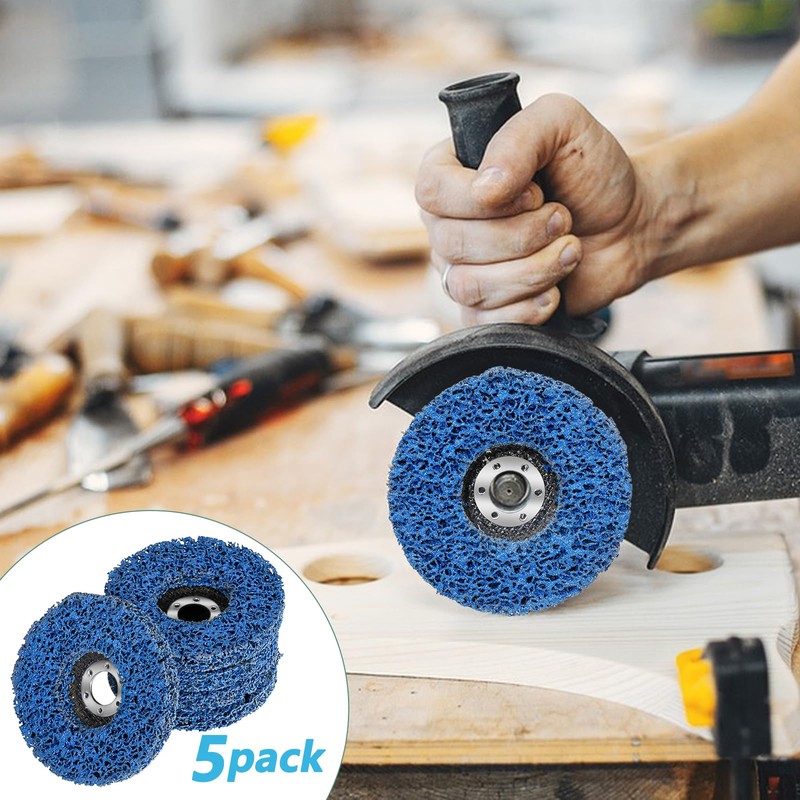 Pack of 5 125 mm CSD Disc, Grinding Disc, Coarse