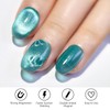 senvenski Jelly Glass Cat Eye Gel Nail Polish with Magnet