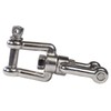 MarineNow Jaw - Jaw Swivel Anchor Connector 316 Stainless Steel