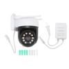 1MP HD Surveillance Camera 360° 1920x1080 Floodlight Motion Tracking 1080P