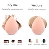 Beakey - Esponja de maquillaje para base de maquillaje, esponja
