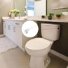 Meuey Lyot Push-Button Toilet Flush Kit Side Mount Toilet Flush