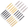 Abaodam Electric Guitar Pickup Height Adjustment 25pcs Set of Screws