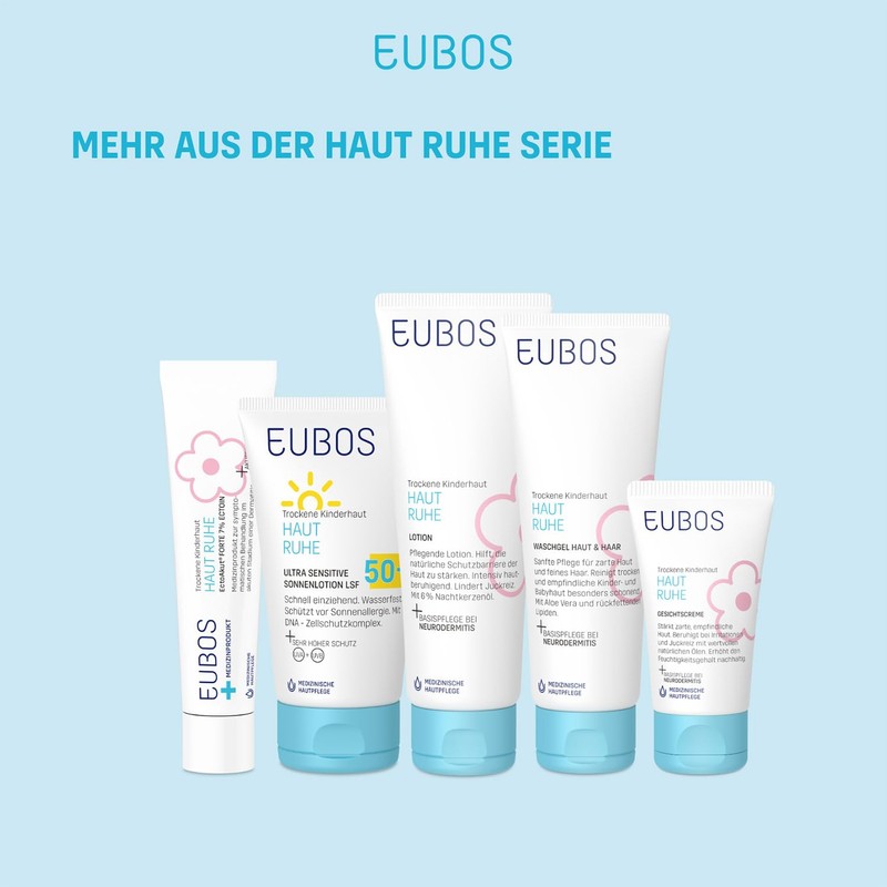 Eubos skin calm cream 50ml for sensitive and dry skin