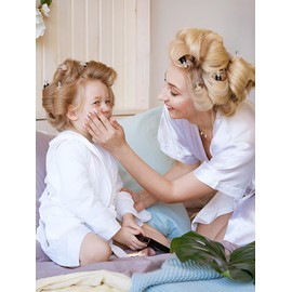 8Pcs No Bend No Crease Hair Clips - Styling Duck Bill Clips Alligator Hair Barrettes for Styling Sectioning for Salon Hairstyle Hairdressing Bangs Waves Woman Girl Makeup Application, Black & Pink