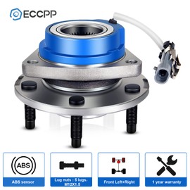 ECCPP 513121 5 Lugs Wheel Bearing Hub Assembly for Allure Century Lacrosse DeVille DTS Eldorado Seville Impala Uplander Venture Aurora Intrigue Aztek Bonneville Montana Relay Wheel Hub Bearings W/ABS