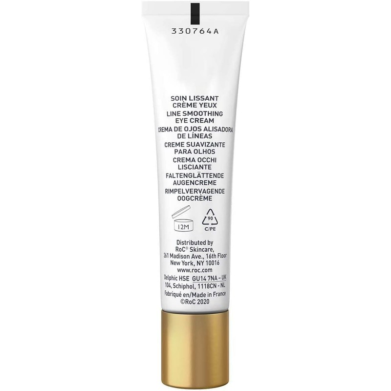 RoC - Retinol Correxion Line Smoothing Eye Cream - Visibly