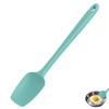 U-Taste Extra-Long 600ºF Heat Resistant Spatula Spoon: 14" Silicone Spoonula