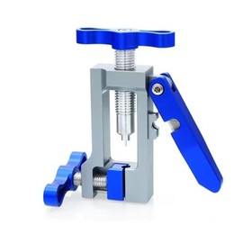 Roost Bicycle Hydraulic Brake Hose Insert Tool Needle Driver with Cutter