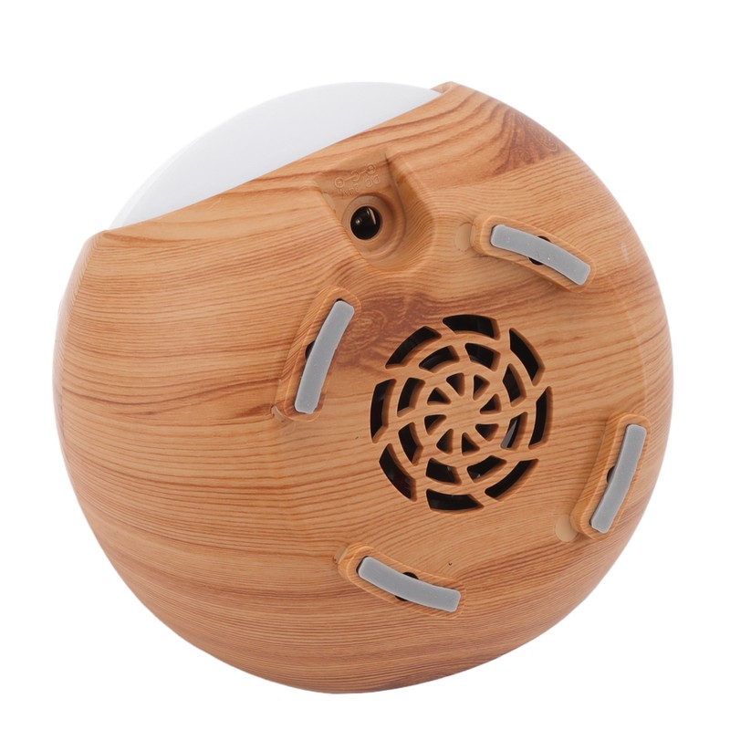 200ml Wood Grain Humidifier 8W 24V Automatically Shut Down Silent