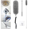 Washable Telescopic Duster, Extra Long 2.8 m, Long Extendable, Microfibre