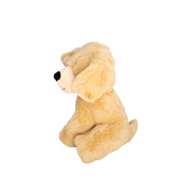 HEITMANN DECO PET Plush Golden Retriever, Approx. 20 cm