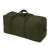 Rothco Canvas Tanker Style Tool Bag, 19” x 9” x