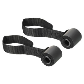 PATIKIL Door Anchor for Resistance Bands, 2 Pack Heavy Type Exercise Bands Attachment Door Anchor System for Yoga Strap Loop Bands, Black