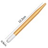 XIAOYU 10 Pieces Microblading Pens Manual Eyebrow Tattoo Pens Light