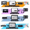 Unbranded 4-In-1 Cassette Player Cassette To MP3 Converter + MP3