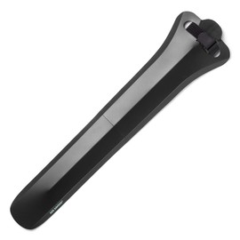 Ass Savers Fendor Bendor Big Clip-On Mudguard, Black