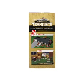 Spectracide Terminate Termite Detection and Killing Stakes, New 15 Count