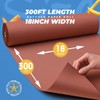 PH PERKHOMY Pink Butcher Paper Roll 18" x 3600" (300')