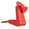 O2COOL Personal Battery Pocket and Table Desk Fan - Carabiner
