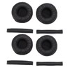 Pomya 4Pcs Ear Pads Cushions Replacement for PX200 PX100, Memory