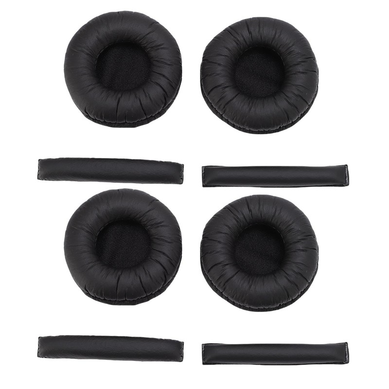 Pomya 4Pcs Ear Pads Cushions Replacement for PX200 PX100, Memory