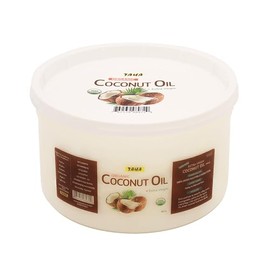 Taha Coconut Oil, Extra Virgin, All-in-One Nourishment for Hair & Body, Protecting & Moisturizing – Great for Sensitive Skin, Natural Scent, 48 Oz