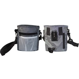 LOVINPUP Dog Training Bag and Treat Pouch, for Small and Large Dogs, with Poop Bag Dispenser, Easily Carries Dog Treats or Toys, Hands Free Dog Training Bag, 3 Cool Ways to Wear