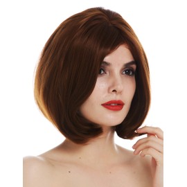 WIG ME UP - TYS-052A-12 Women's Wig Short Bob Longbob Parting Straight Brown