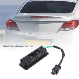 EMSea Car Tailgate Release Switch Rear Boot Lid Switch Boot Door Release Switch 13597499 22902867 1241534 Compatible with Vauxhall Insignia A