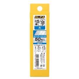 LB50K 18mm Snap Off Blades 50pieces Spare Blades Made in Japan